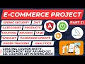 Coupon Entity Coupon Post API And Get All Coupons API E-Commerce Spring Boot Angular Part 21