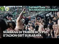 Aksi BCS Brigata Curva Sud PSS Sleman di Stadion GBT tanpa sekat sama Bonek, Launching Tim Persebaya