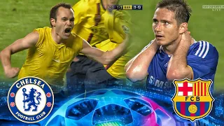 من الذاكرة برشلونة X تشيلسى نصف النهائى موسم 2008 2009 عدنان حمد بلال علام الشوالى عبد الله الحربى 