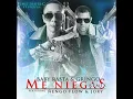 Baby Rasta y Gringo Feat Nengo Flow y Jory   Me Niegas Remix