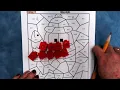 Penguin Color by Code Worksheet