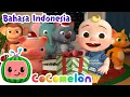 🎄🎅Selamat Hari Natal🎄🎅 | CoComelon Bahasa Indonesia - Lagu Anak Anak | Nursery Rhymes