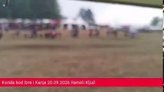 Uživo Manjača prvi dan