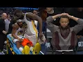 Moses Moody stretchered off court after bad non-contact knee injury vs Mavs