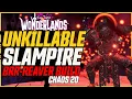 UNKILLABLE GRAVEBORN BUILD Nuke Everything Chaos 20 Tiny Tina s Wonderlands Slampire Build