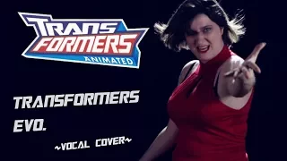 TRANSFORMERS EVO English TV Size Cover 