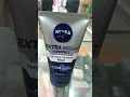 Nivea men extra bright 10xeffect dark spots minimize face wash.