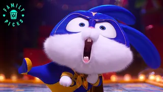 Snowball and Daisy's UNFORGETTABLE Tiger Rescue | The Secret Life of Pets 2