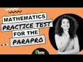 Math Practice Test for the ParaPro - 10 Realistic Practice Questions with Explanations