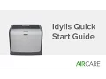 Idylis Quick Start Guide