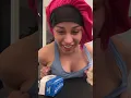 Cardi B eating White Castle burgers on Instagram Live 2025