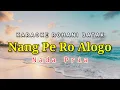 Nang Pe Ro Alogo Karaoke Nada Pria