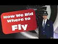How Airline Pilots Actually Get Their Schedules and Change Them Later