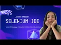 6 Selenium IDE Open Set Window Size Mouse Over