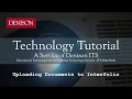Uploading Documents to Interfolio