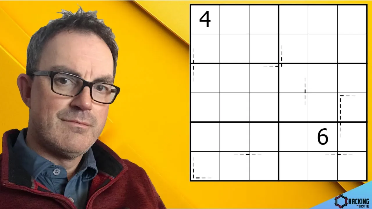 The EASY Sudoku With Just 2 Given Digits