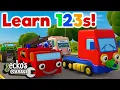 Counting 10 Baby Trucks Learn 123s Home Learning For Kids Early Education Toddler Fun Learning