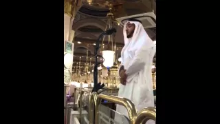 اول اذان لمؤذن الحرم الجديد عادل كاتب 