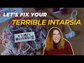 you don t hate intarsia you re just doing it wrong super easy tutorial and common mistakes