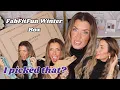 FabFitFun winter unboxing This was NOT what I expected