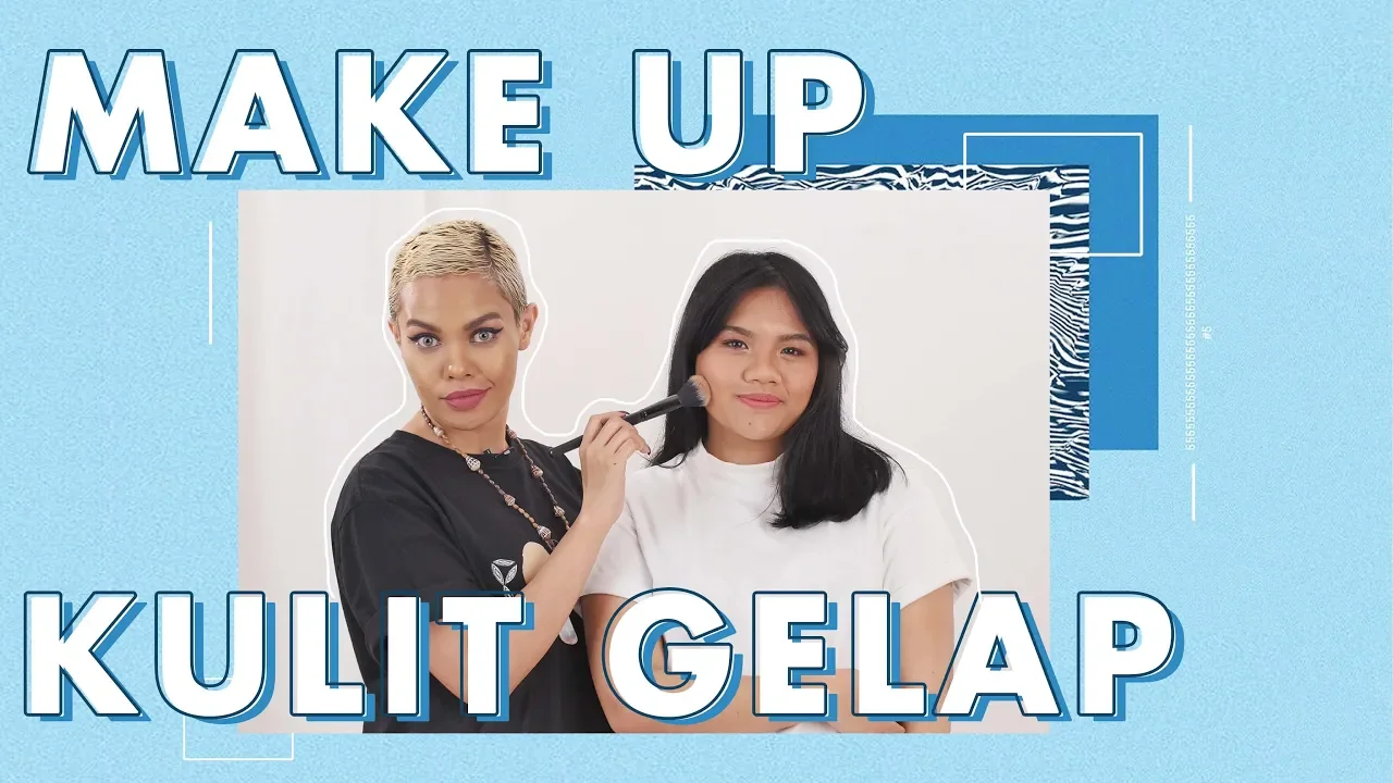 Cara Memilih Warna Foundation Yang Tepat Biar Muka Gak Abu-Abu! | Ririeprams. 