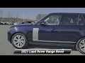 Used 2021 Land Rover Range Rover Westminster Clarksville MD PR2719