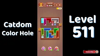 Catdom Color Hole Level 511 Screenshot