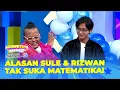 Download Lagu NGAKAK! Alasan Sule \u0026 Njan Sama-sama Tak Suka Pelajaran Matematika! | DAHSYATNYA WEEKEND HUT RCTI 36