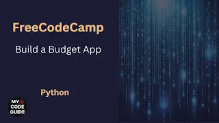 Build a Budget App - FCC Python Course