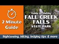 Fall Creek Falls State Park Things to Do Hiking Camping 2-Minute Guide