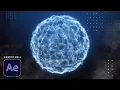 Energy Ball After Effects Tutorial