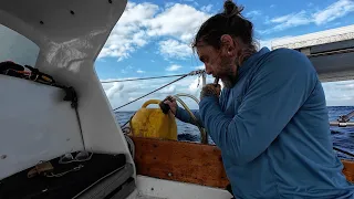 Sailor James Shows The Easiest Way to Transfer Diesel While Underway