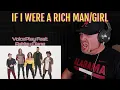 IF I WERE A RICH MAN/GIRL | VoicePlay Feat. Ashley Diane REACTION