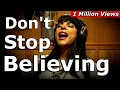Lagu Don't Stop Believing - Journey - Cover - Sara Loera - Ken Tamplin Vocal Academy