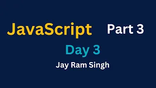 JavaScript Loops Switch Case Recursion Scope Functions Objects Online Class at WIPRO Day 3
