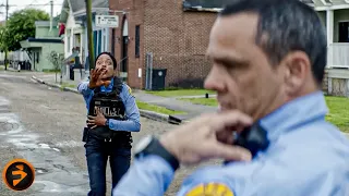 policewoman escapes from bad cops black and blue