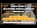 JANGAN KAGET !! KETEMU JODOH SETELAH MENDENGARKAN AYAT RUQYAH JODOH AMPUH MUSTAJAB DOA AMPUH PEMIKAT