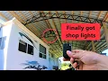 Remote control pole barn lights