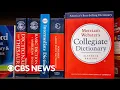 How Merriam-Webster decides to add new words phrases to dictionary