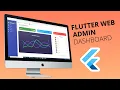 Flutter Web Shopping App Admin Dashboard part 1
