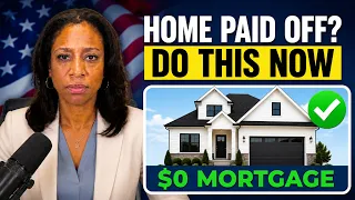 Seniors Once You Pay Off Your Mortgage You Have a BIG Fraud Risk Do This ASAP