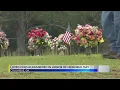 Memorial Day at Parkhill Cemetery