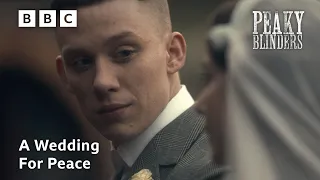 john shelbys surprise wedding peaky blinders