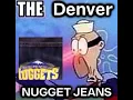 The Denver Nuggets Jeans