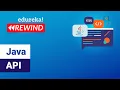 Java API Developing Restful APIs Rest API In Java Java Tutorial Java Edureka Rewind - 2