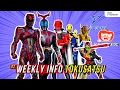 KOLABORASI TOEI \u0026 TSUBURAYA! V-CINEXT KAMEN RIDER KABUTO?! POWER RANGERS PAKE AI? | #WIT2