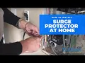 How To Install A Whole House Surge Protector TL Davis Electric Design