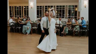 first dance twistin the night away by sam cooke luke u0026 annie 8 7 21 wedding