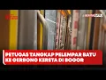 Download Lagu Petugas Tangkap Pelempar Batu ke Gerbong Kereta di Bogor | Beritasatu