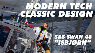 S&S Swan 48 “ISBJØRN” Tour // Classic yacht refitted for Ocean and Arctic Sailing